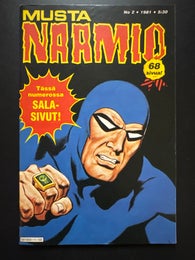 MUSTANAAMIO No 2 - 1981