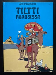 PARODIA-SARJA 5 - TILTTI PARIISISSA