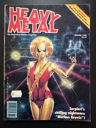 HEAVY METAL SPRING 1988