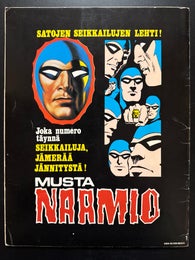 MUSTANAAMIO 1974