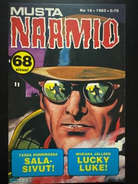 MUSTANAAMIO No 16 - 1982