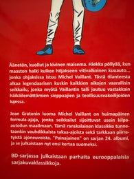 BD-sarja 6 - Michel Vaillant - PAINAJAINEN