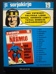 S sarjakirja 19 - BUSTER