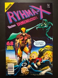 RYHM&Auml;-X No 8 - 1990