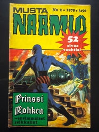 MUSTANAAMIO No 2 - 1978