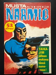 MUSTANAAMIO No 15 - 1975
