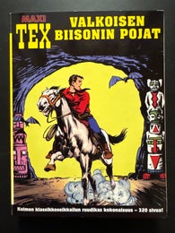 MAXI-TEX 11 - VALKOISEN BIISONIN POJAT