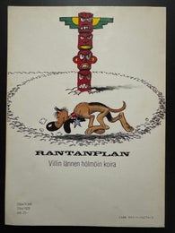 RANTANPLAN - L&Auml;NNEN MASKOTTI