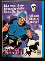 MUSTANAAMIO - KAKSOSET - MYRKKYTEHDAS - SININEN J&Auml;TTI