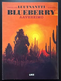 LUUTNANTTI BLUEBERRY 12 - AAVEHEIMO