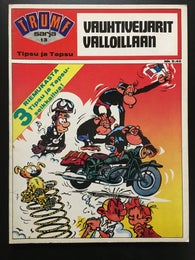 TRUMF sarja 13 Tipsu ja Tapsu - VAUHTIVEIJARIT VALLOILLAAN