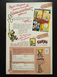 MUSTANAAMIO No 26 - 1990