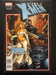 X-MEN Nro 2 - 2009 - MESSIASKOMPLEKSI