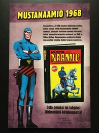 MUSTANAAMIO SPESIAALI No 3 - 2012: VASTI RIBA