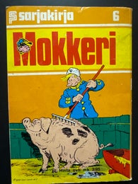 S sarjakirja 6 - Mokkeri