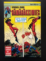 H&Auml;M&Auml;H&Auml;KKIMIES No 6 - 1983