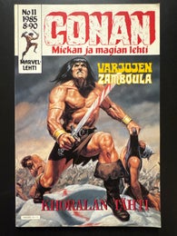 CONAN No 11 - 1985 - VARJOJEN ZAMBOULA