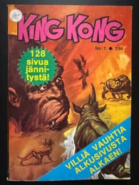 KING KONG N:o 7 - 1973 - KUOLEMAN S&Auml;DE