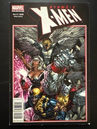 X-MEN Nro 6 - 2008 - MESSIASKOMPLEKSI
