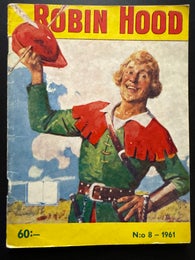 ROBIN HOOD N:o 8 - 1961
