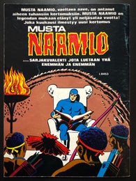 MUSTANAAMIO 1972