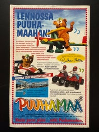 H&Auml;M&Auml;H&Auml;KKIMIES No 6 - 1995