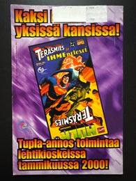 MUSTANAAMIO Nro 1 - 2000