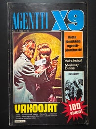 AGENTTI X9 No 4 - 1982