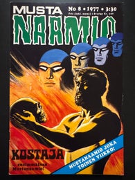 MUSTANAAMIO No 8 - 1977