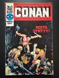 CONAN No 5 - 1985 - NOITA SYNTYY!