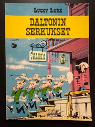 Lucky Luke - DALTONIN SERKUKSET