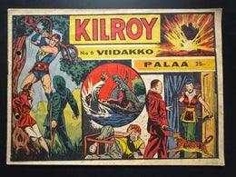 KILROY N:o 6 - 1954 - VIIDAKKO PALAA
