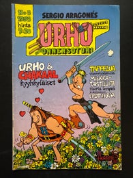 URHO EP&Auml;ONNENSOTURI No 5 - 1985