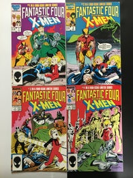 FANTASTIC FOUR VERSUS THE X-MEN 1-4 OF 4 VOL. 1
