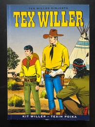 TEX WILLER KIRJASTO 7 - KIT WILLER - TEXIN POIKA