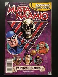 MUSTANAAMIO Nro 14 - 2010