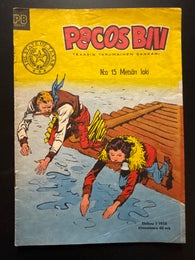 Pecos Bill N:o 15 Elokuu I 1958 - Mets&auml;n laki
