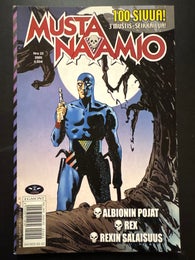 MUSTANAAMIO Nro 22  - 2005