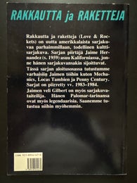 RAKKAUTTA ja RAKETTEJA