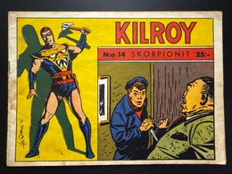 KILROY N:o 14 - 1954 - SKORPIONIT