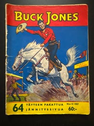 BUCK JONES N:o 11 - 1957