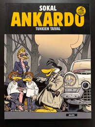 SOKAL - ANKARDO - TUHKIEN TAIVAL