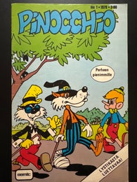 PINOCCHIO No 1 - 1979