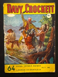 DAVY CROCKETT N:o 9 - 1960