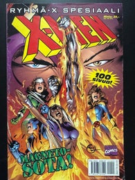 RYHM&Auml;-X SPESIAALI No 3 - 2000 - MAGNETO-SOTA