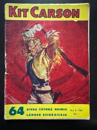 KIT CARSON N:o 8 - 1961