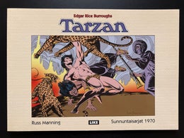 TARZAN Sunnuntaisarjat 1970