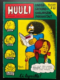 HUULI N:o 4 - 1977