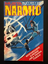 MUSTANAAMIO No 6 - 1977