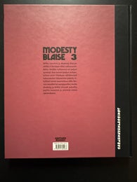 MODESTY BLAISE 3 ARKTINEN BANAANI